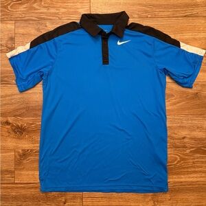 Nike Youth Blue Polo Shirt